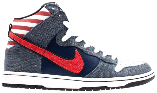 Size 8 - Nike SB Dunk High Premium Born In The USA for sale online | eBay