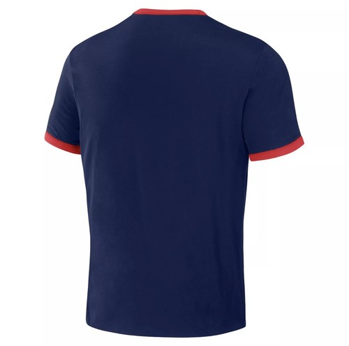 Men's Cleveland Guardians Darius Rucker Collection by Fanatics Navy/Red-Two-way - Picture 3 of 7