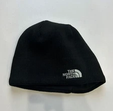 THE NORTH FACE BONES RECYCLED BEANIE CAP INTERIOR FLEECE WINTER HAT Black