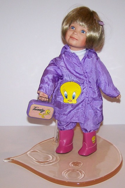 tweety bird porcelain doll