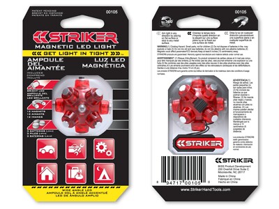 magnetische Freisprech Arbeitsleuchte Taschenlampe Licht Mine Klempner Camping Mechaniker