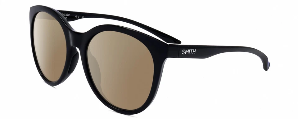 Smith Optics Bayside-807 Women Designer Polarized Sunglasses Black 54mm 4 Option - Image 2 of 4