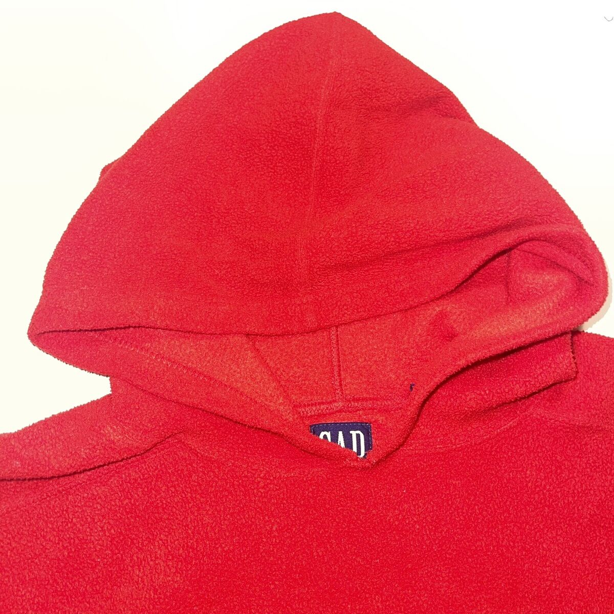 Vintage 90s Gap Mens L Baggy Oversized Fit Blank Fleece Vintage 90s Gap Mens L Baggy Oversized Fit Blank Fleece