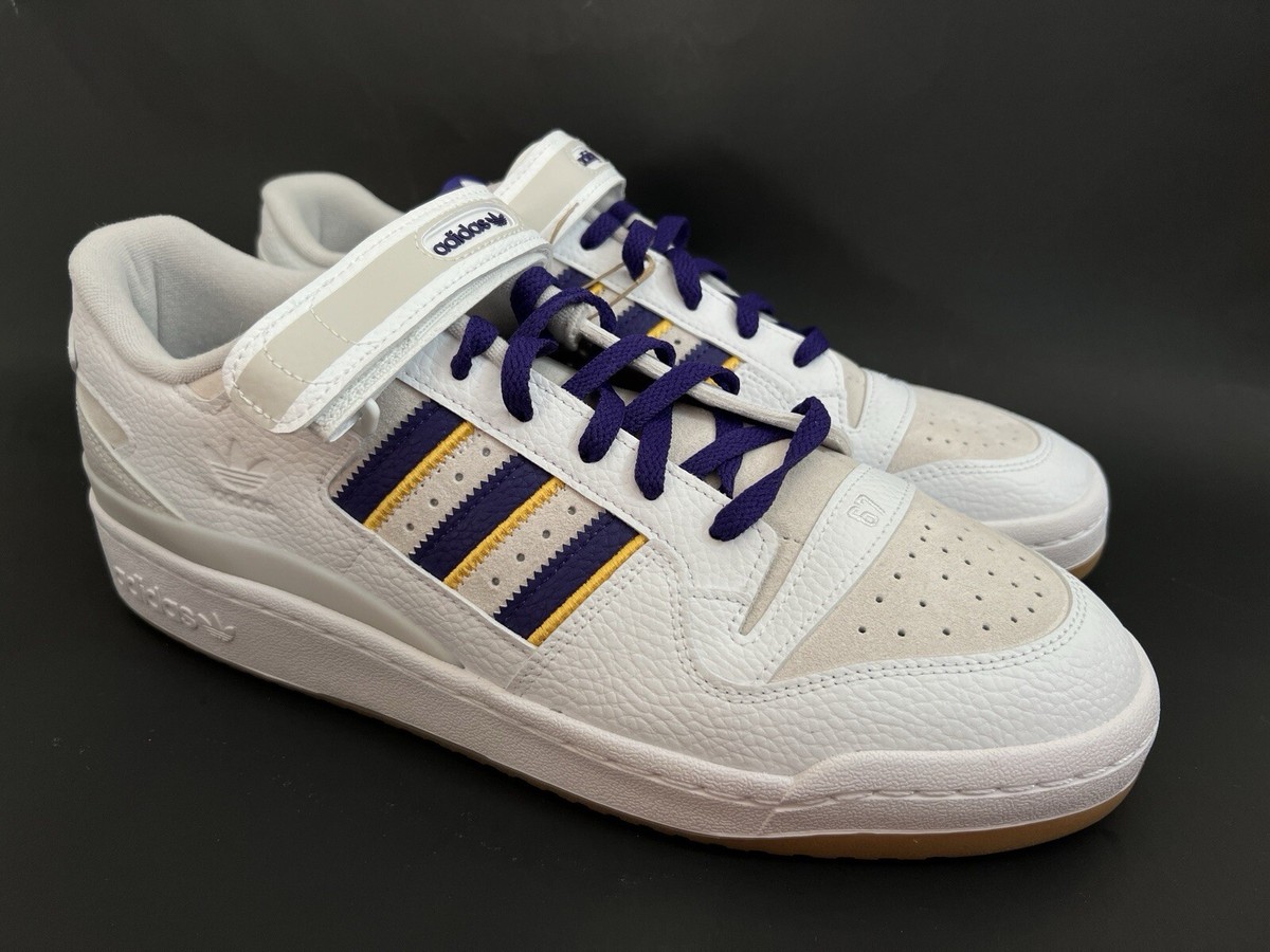 adidas forum 84 low lakers