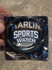 LED Digital Watch Men&Women's Marlins Sports watch untested.