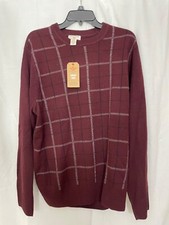 Dockers Comfort Touch Pullover Crew Sweater Men  s L