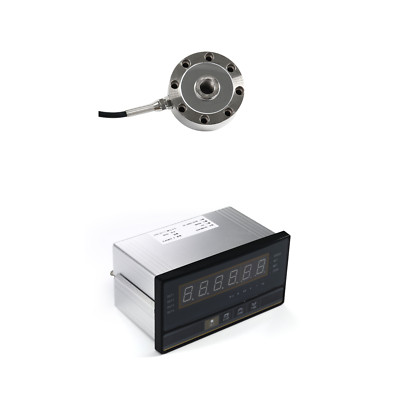 Load Cell Sensor with Indicator Display Transducer Trasmitter AC 100-240V 0-2T