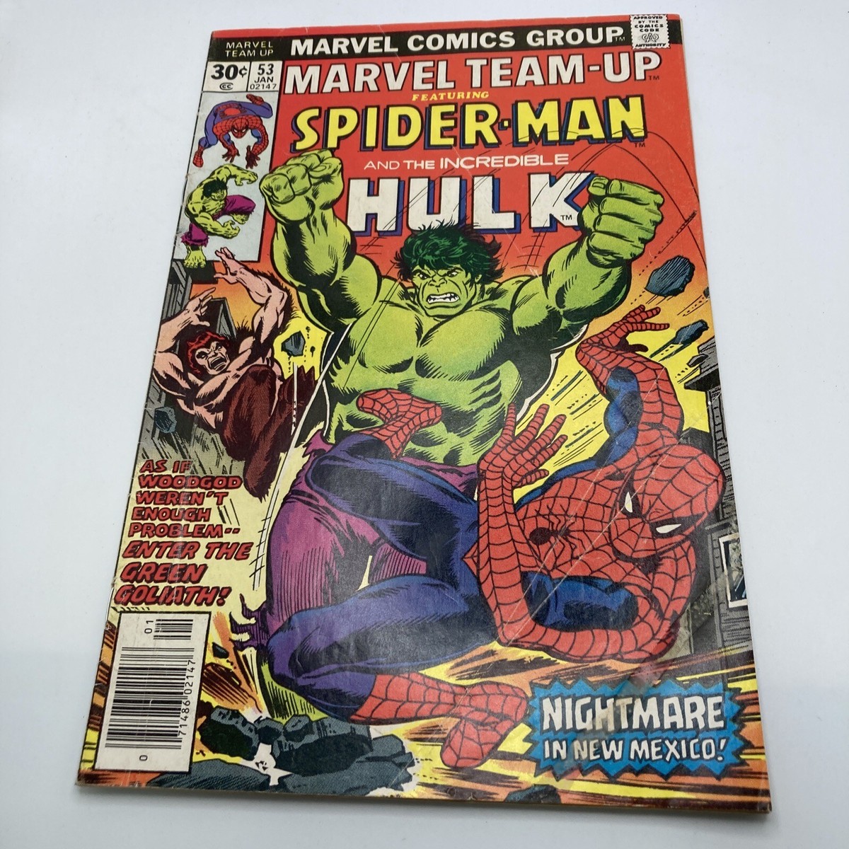 ⑰MARVEL  MARVEL  TEAM-UP SPIDER MAN Marvel Team-Up #89 Value - GoCollect