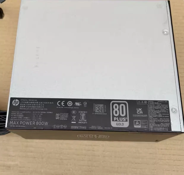 HP 800W Gold 45L chassis desktop power supply PS-4801-6 M35740-001 - Image 2 of 4