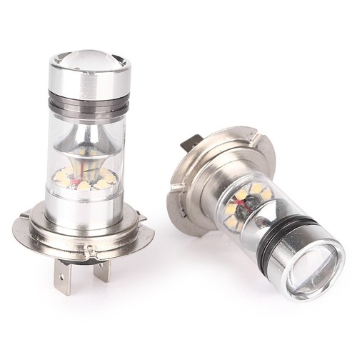 H7 6000K 100W LED 20-SMD Projector Fog Driving DRL Light Bulbs HID White po - Picture 11 of 12