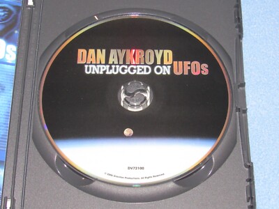 その他 Unplugged on Ufos [DVD] DAN AYKROYD: UNPLUGGED ON UFOS (DVD, 2006) ***Rare, OOP