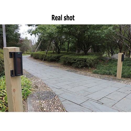 Solar Wireless Driveway Alert Alarm System Motion Sensor Home Security 1KM IP66 - Picture 12 of 13