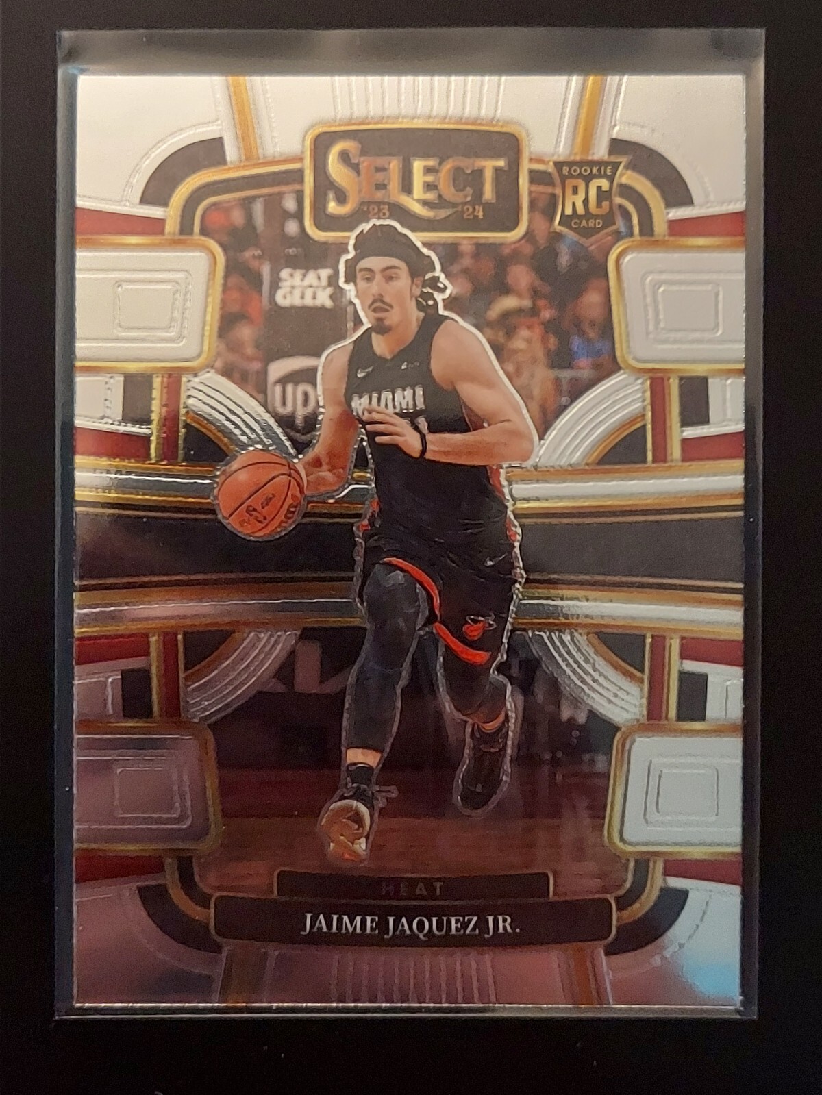 2023-24 Select Basketball Jaime Jaquez Jr. Base Hobby Concourse #100 RC Heat