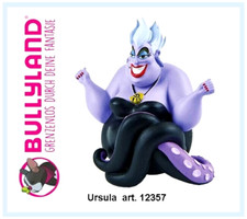 Ursula - Serie La Sirenetta  Disney  Bullyland 12357 - Nuovo con Etichette