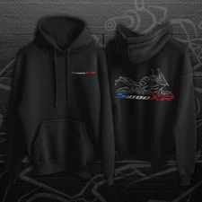BMW S1000XR Hoodie, Motorcycle pullover for Motorrad Riders