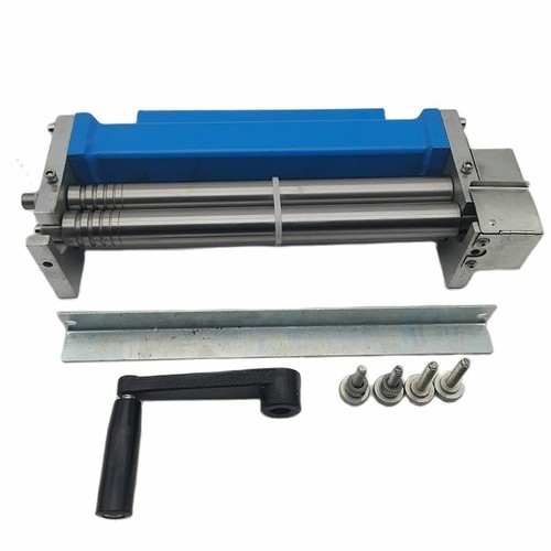 Manual Bending Machine Desktop Steel Plate Rolling Machine Metal