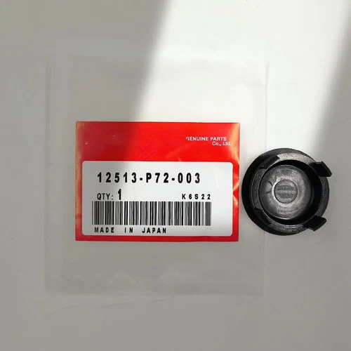 OEM Cylinder Head Rear Cam Plug with Seal 12513-P72-003 For Honda Civic Acura US - Picture 2 of 8