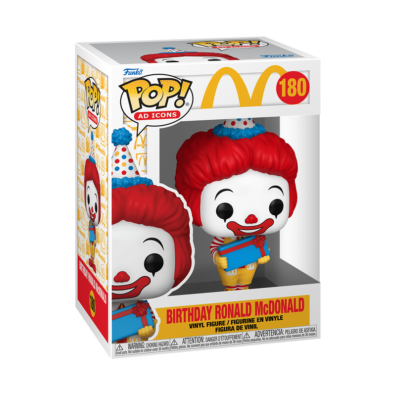 FUNKO ボビングヘッド McDonald&#39;s RONALD FUNKO ボビングヘッド McDonald's RONALD | アメリカン雑貨LAX オ