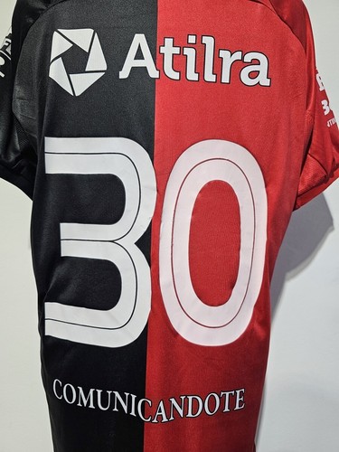Colon de Santa Fe Fußball Trikot Burrda Sport 2017/2018 Gr. L Match Prepared - Bild 4 von 5