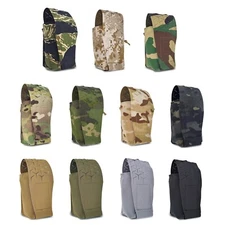 Tactical Hunting MOLLE SPUD Magazine Pouch Radio 5.56/7.62 MAG Bag Vest Storage
