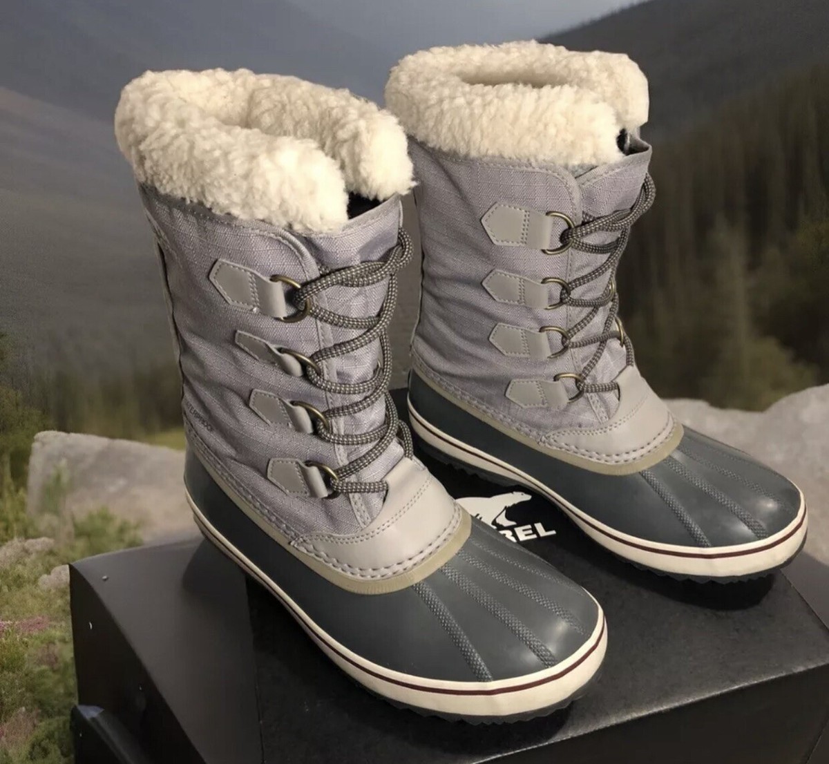 しょう　SOREL 1964 PAC NYLON ブーツ 7 1964 PAC NYLON Sorel Snow Boots | Major, Gray | Men's 8.5 D | eBay