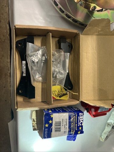 K-SPORT SUBARU REAR BIG BRAKE KIT. 356mm WITH 4 POT CALIPERS & EBC BRAKE PADS. - Photo 17/23