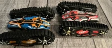 Air Hogs Hypertrax (No Remote) Both Untested (Lot of 2)