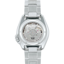 *BRAND NEW* Seiko 5 Sports Special Edition Black Dial Steel Men's Watch SRPK67 3