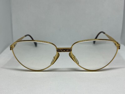 Vintage Brillengestell MISSONI by SAFILO M 823 44F 135 Farbe Gold