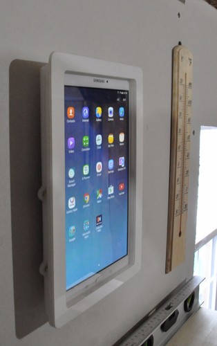 Samsung Galaxy Tab A S E 9.6 9.7 10.1 10.4 10.5 11 Secure VESA Wandhalterung Set - Bild 8 von 14