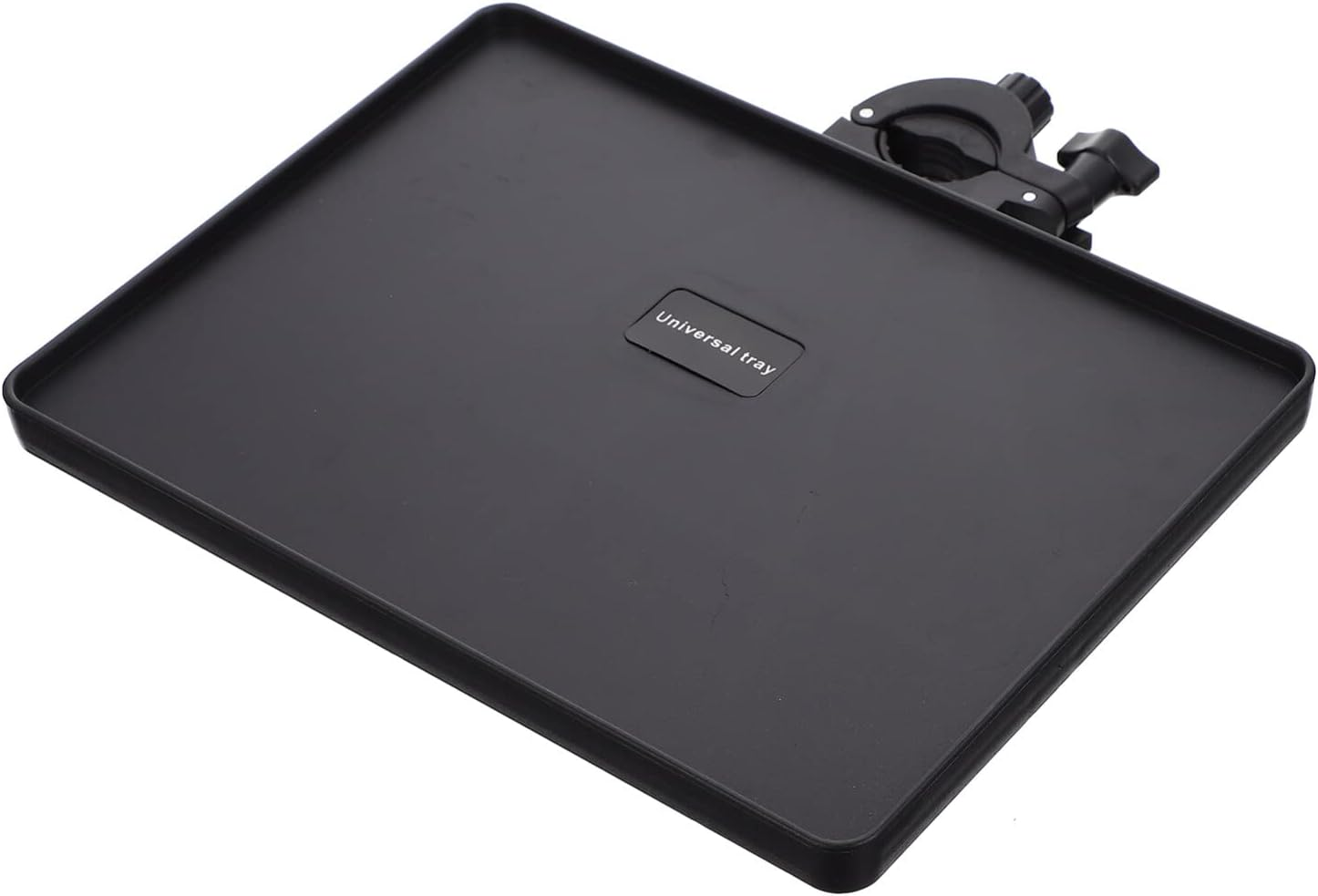 Microphone Stand Tray - Adjustable Mic Stand Tray Clamp on Utility Shelf Stand R-image