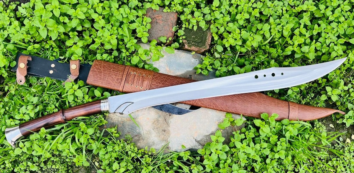 EGKH-26 inches Blade Hand Foged Scimitar swords-Handmade in Nepal