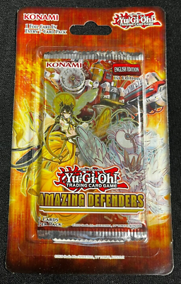 amazing defenders yugioh card list price 2020 Konami Yu-Gi-Oh Amazing Defenders 1st edition Blister Pack NEW AA M3  21023