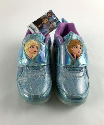 disney frozen light up sneakers