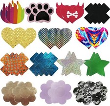 Pasties Nipple Covers Disposable for Women 14 Pairs