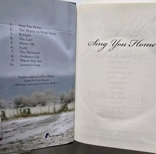 Jodi Picoult Small Great Things SING YOU HOME CD Spark Of Light HCD LARGE PRINT - Picture 4 of 4