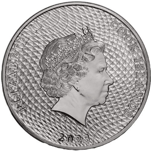 Silver HMS Bounty Coin 2023 - Cook Islands | Collectible & Investment - Picture 2 of 2