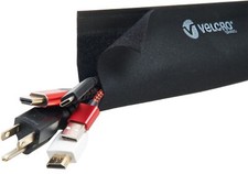 VELCRO Brand Cord Hider Wire Covers For Wall, Desk, 3-Ft Cut to Length, Mount...