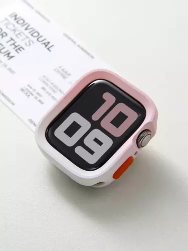 Stoßfeste weiche Silikonhülle für Apple Watch Series Ultra 10 9 8 7 6 5 SE - Bild 17 von 28