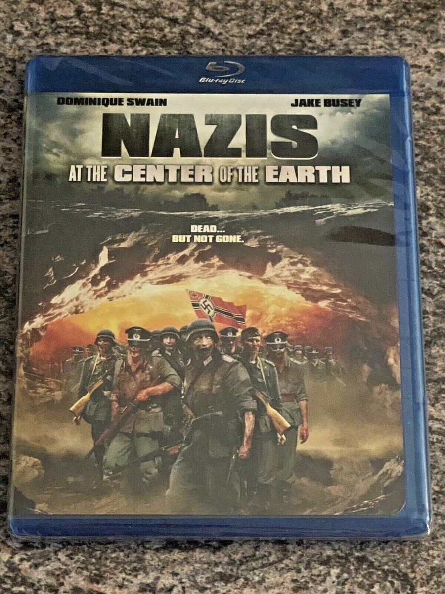 Nazis at the Center of the Earth (Blu-ray, Asylum, 2012 Horror