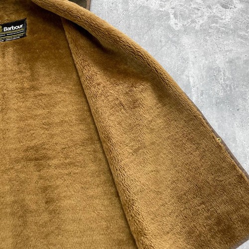 Vintage Barbour Warmflorfutter Braun Größe C52/136cm - Bild 18 von 24