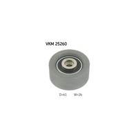 Umlenk-/FüHrungsrolle, Zahnriemen SKF VKM 25260 FüR Alfa Romeo Fiat Opel
