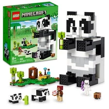 LEGO 21245 Minecraft The Panda Haven NEW 553 Pieces Retired BNIB
