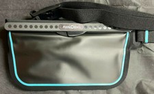 Fidlock Sling Bag Magnetic self-sealing, waterproof. Black w/Blue highlights