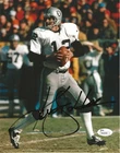 Ken Stabler Oakland Raiders Signed 8x10 Photo JSA