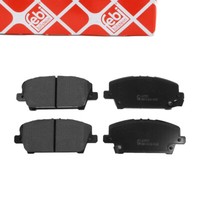 febi BremsbeläGe Bremsbelagsatz FüR Honda Civic 8 FN FK FD FA Vorne 45022SMGE00