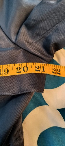 Anorak Simply Vera Vera Wang Women's Blue/Green Jacket Size XL Spring - Picture 13 of 14