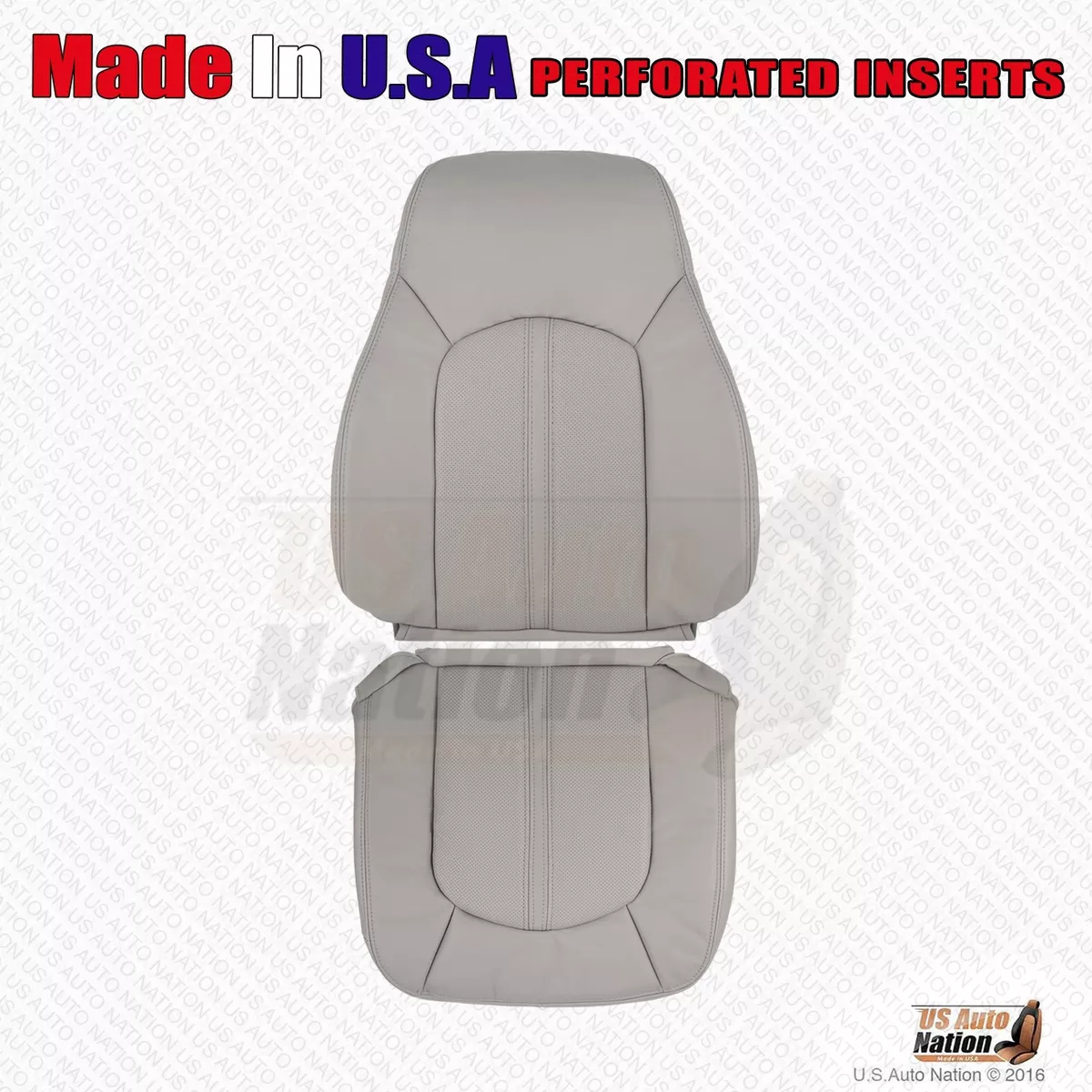 2008 2009 For Cadillac CTS Driver Bottom Top Perforated