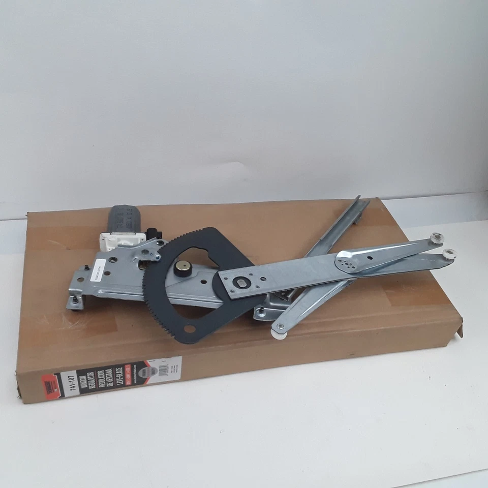 Regulador de ventana eléctrica lateral del pasajero delantero Dorman 741-107 para Saturn 2000-2005 Foto 3 de 4