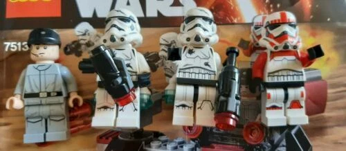 Sets complets Lego vaisseau spatial star wars star wars